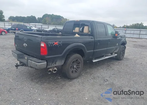 2011 Ford F-250 Lariat из США, поврежденный, VIN 1FT7W2BT3BED12092